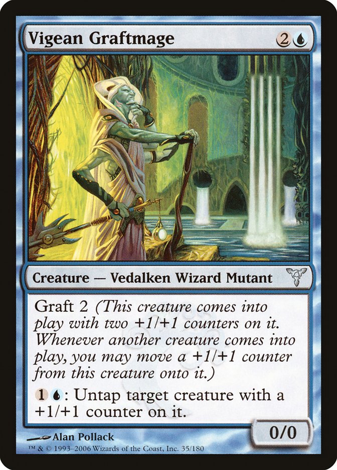 Vigean Graftmage [Dissension]-1