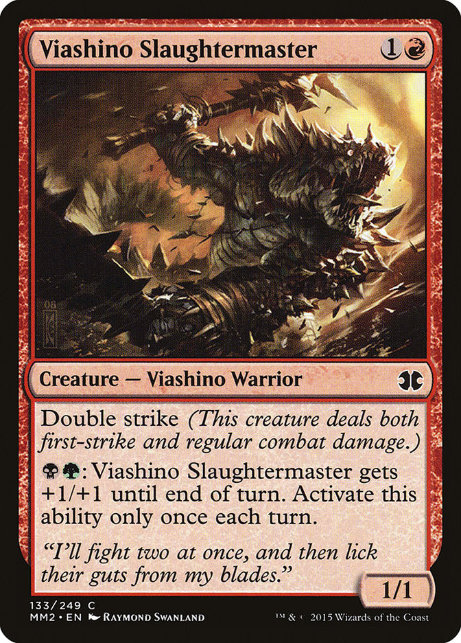 Viashino Slaughtermaster [Modern Masters 2015]-1