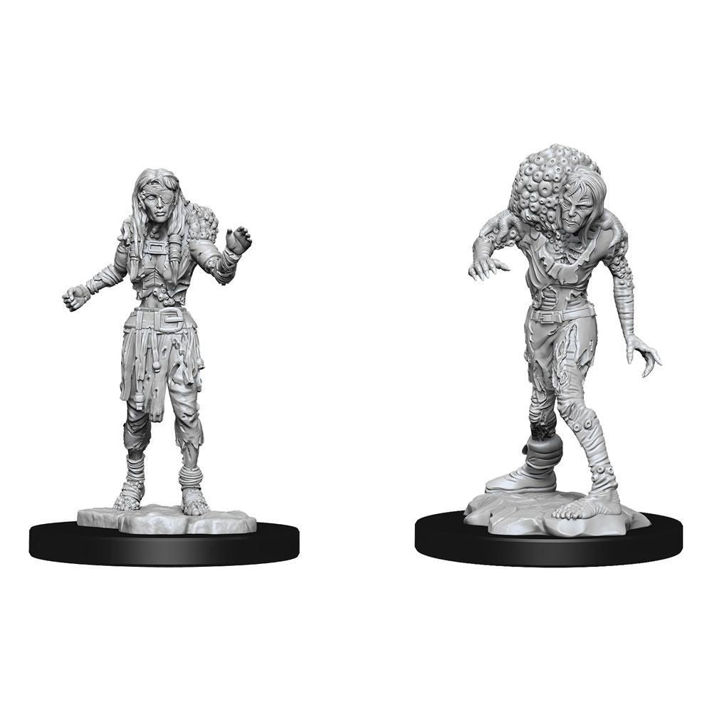 D&D Nolzurs Marvelous Unpainted Miniatures Drowned Assassin & Drowned Asetic-1