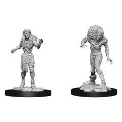 D&D Nolzurs Marvelous Unpainted Miniatures Drowned Assassin & Drowned Asetic-1