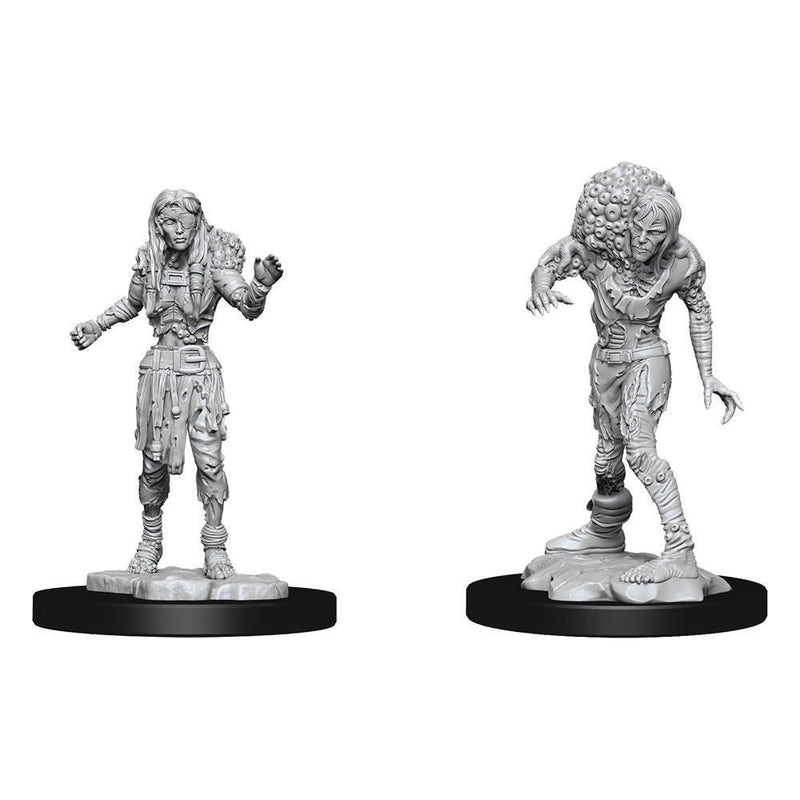 D&D Nolzurs Marvelous Unpainted Miniatures Drowned Assassin & Drowned Asetic-1