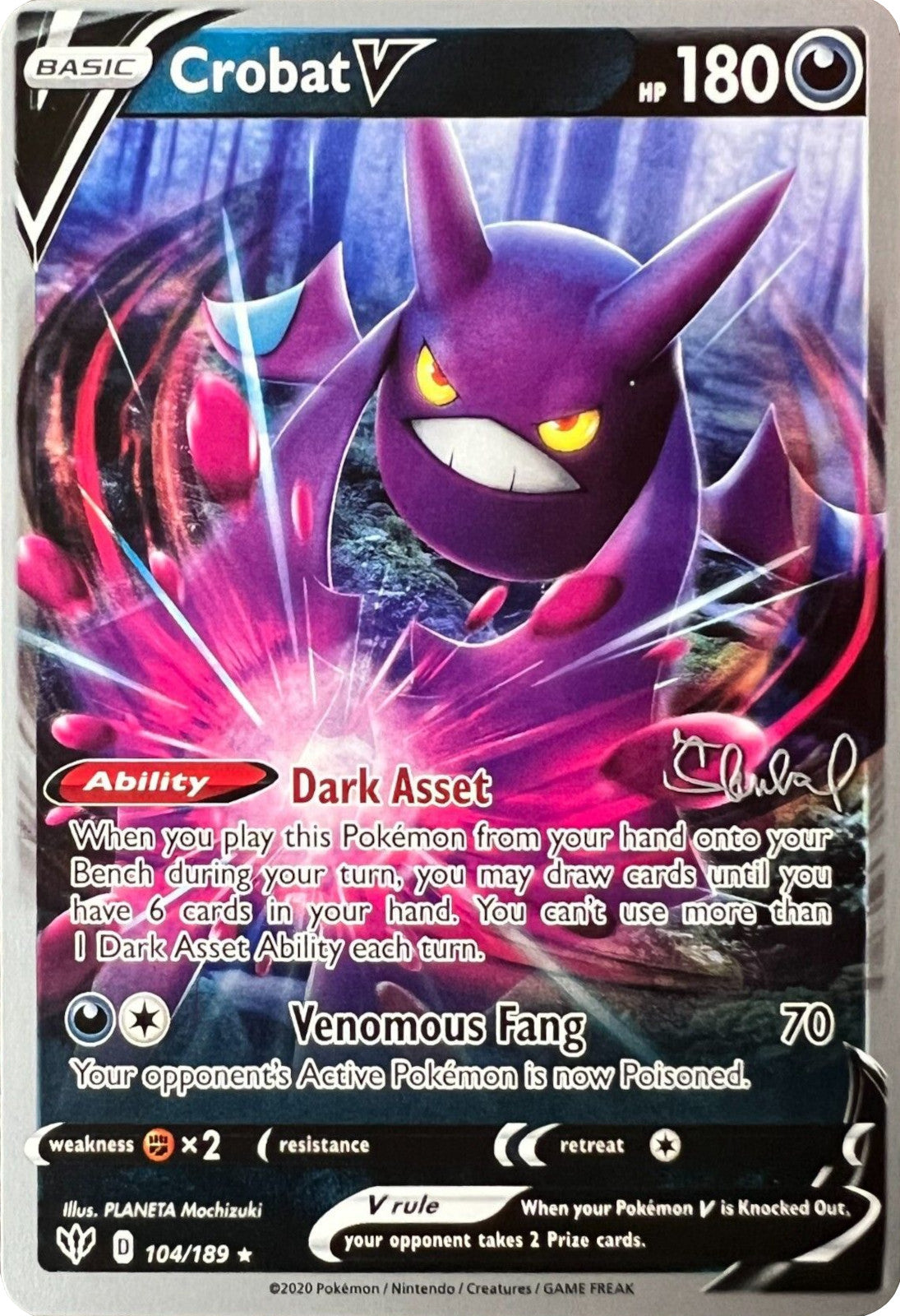 Crobat V (104/189) (ADP - Ondrej Skubal) [World Championships 2022]-1