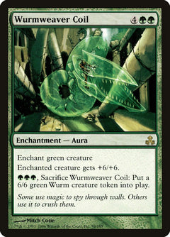 Wurmweaver Coil [Guildpact]-1