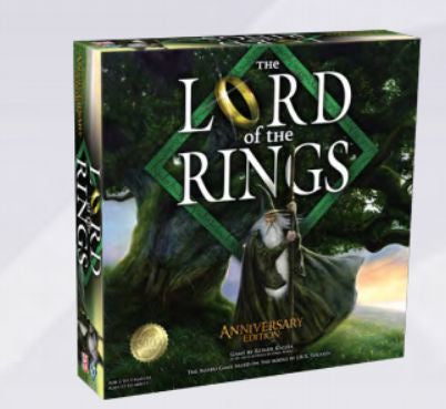 The Lord of the Rings The Board Game Anniversary Edition-1