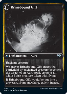 Brine Comber // Brinebound Gift [Innistrad: Double Feature]-2