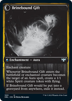 Brine Comber // Brinebound Gift [Innistrad: Double Feature]-2