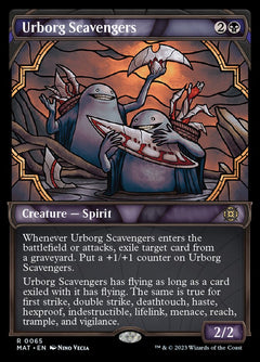 Urborg Scavengers (Showcase) [March of the Machine: The Aftermath]-1
