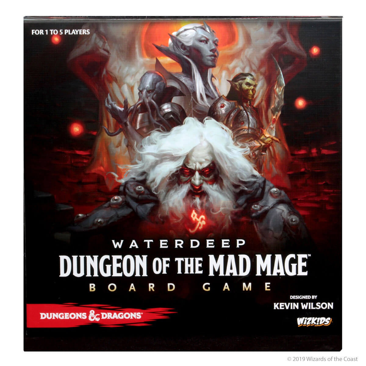 D&D Waterdeep Dungeon of the Mad Mage Premium Edition-1