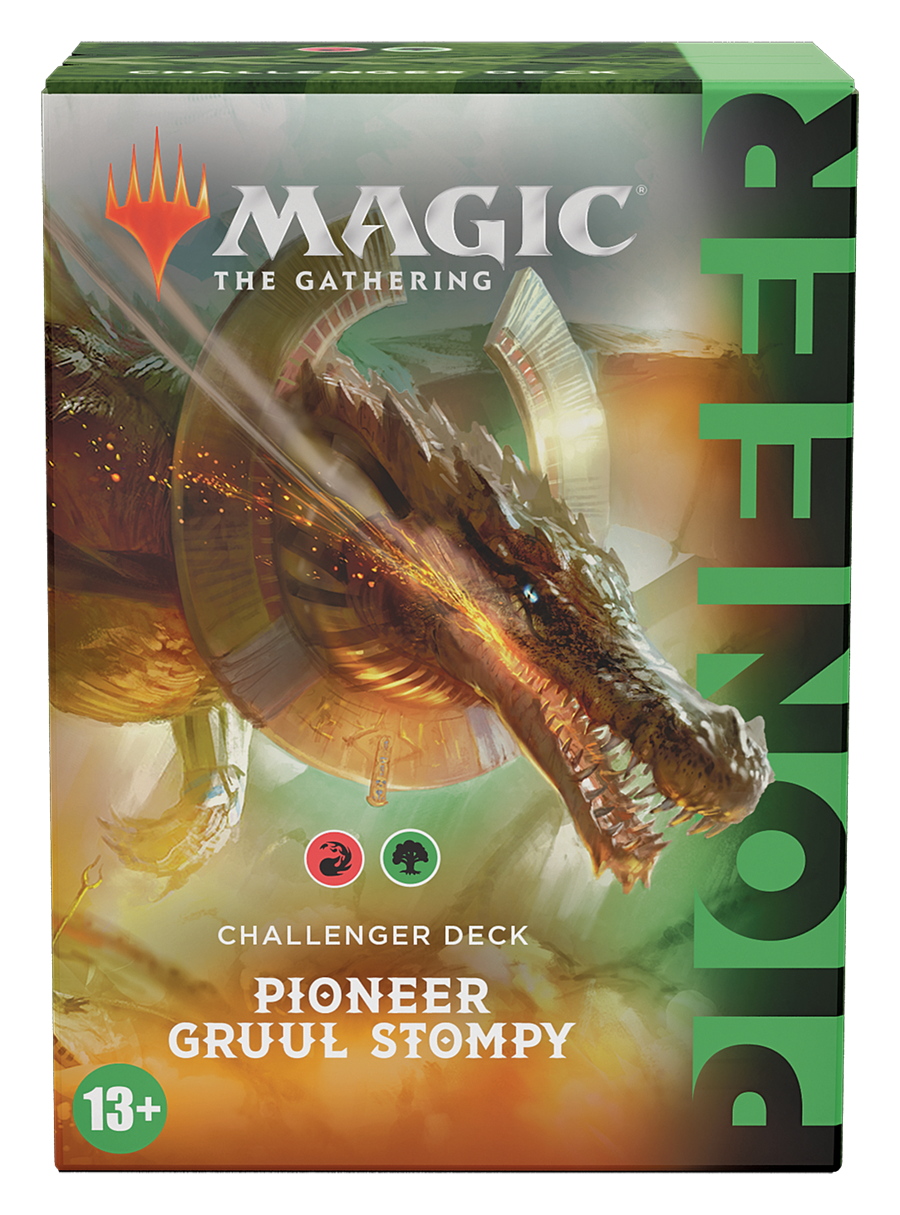 Pioneer Challenger Deck 2022 - Gruul Stompy-1