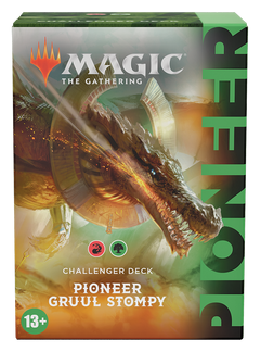 Pioneer Challenger Deck 2022 - Gruul Stompy-1