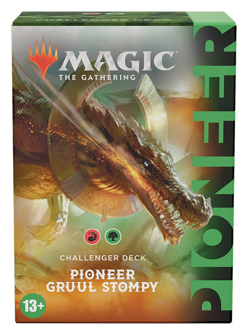 Pioneer Challenger Deck 2022 - Gruul Stompy-1