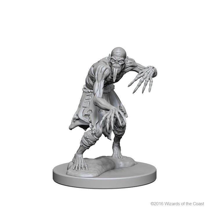 D&D Nolzurs Marvelous Unpainted Miniatures Ghouls-1