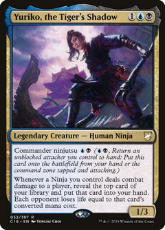 Yuriko, the Tiger's Shadow [Commander 2018]-1