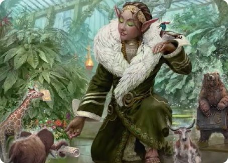 Rumor Gatherer Art Card [Streets of New Capenna Art Series]-1