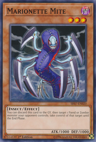 Marionette Mite [SR07-EN020] Common