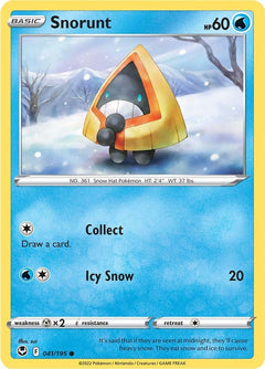 Snorunt (041/195) [Sword & Shield: Silver Tempest]-1