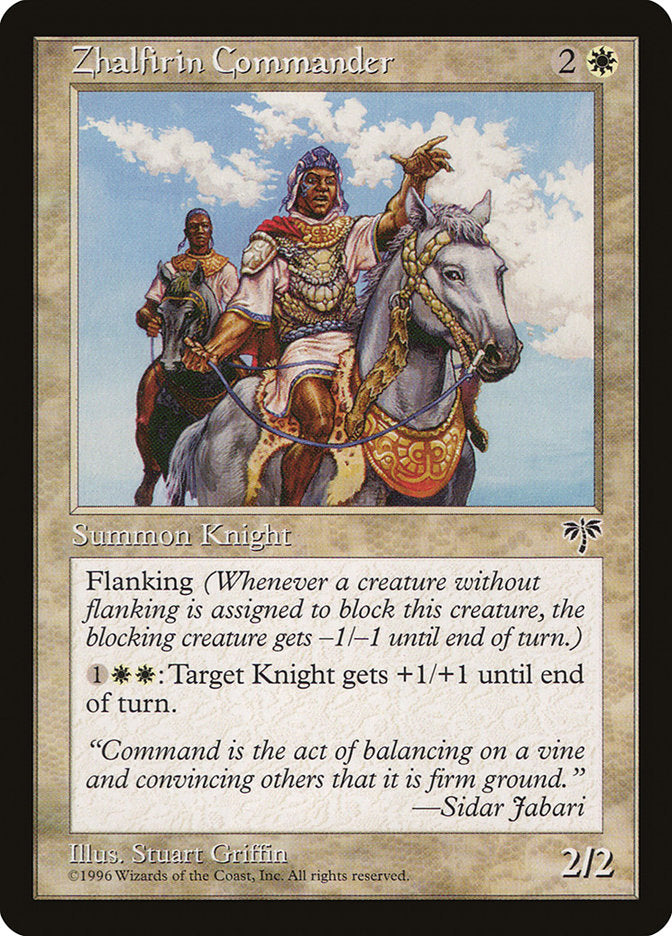 Zhalfirin Commander [Mirage]-1