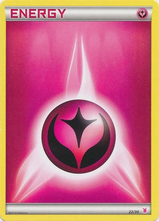 Fairy Energy (22/30) [XY: Trainer Kit 1 - Wigglytuff]-1