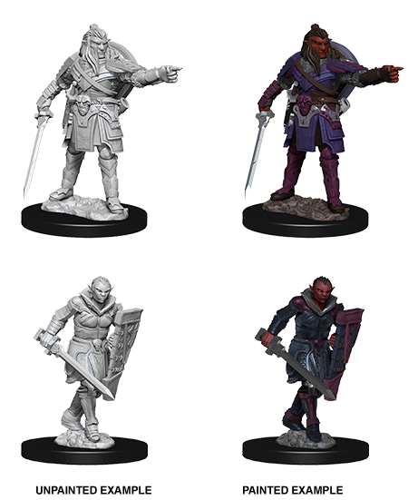 D&D Nolzurs Marvelous Unpainted Miniatures Hobgoblins-1