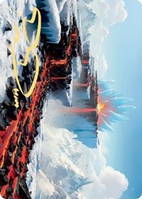 Surtland Frostpyre Art Card (Gold-Stamped Signature) [Kaldheim Art Series]-1