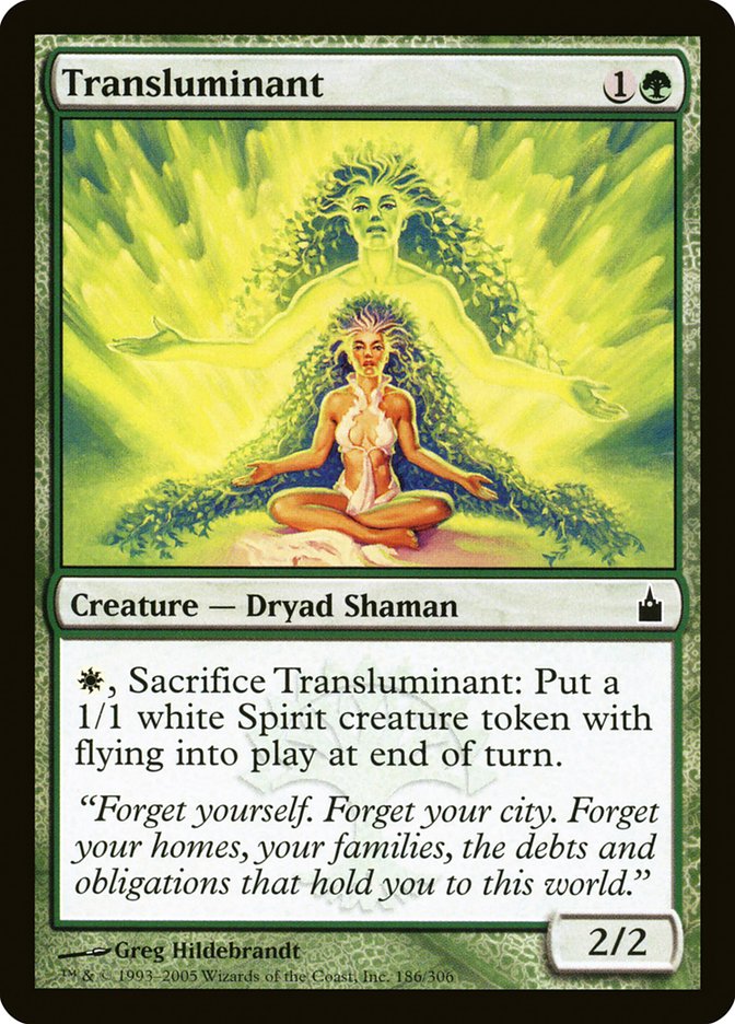 Transluminant [Ravnica: City of Guilds]-1
