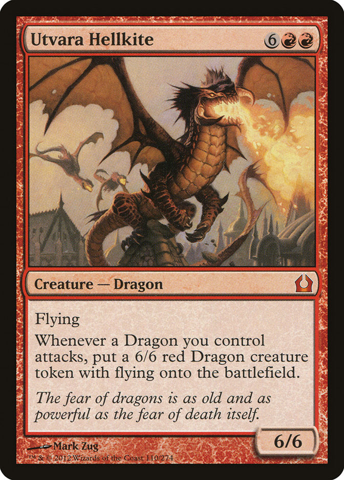 Utvara Hellkite [Return to Ravnica]-1