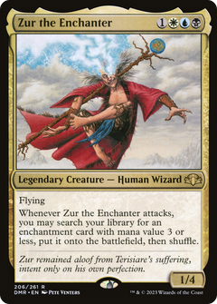 Zur the Enchanter [Dominaria Remastered]-1