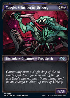 Yargle, Glutton of Urborg [Multiverse Legends]-1