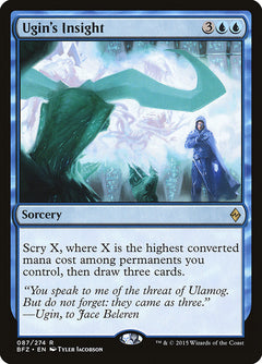 Ugin's Insight [Battle for Zendikar]-1