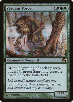 Verdant Force [Duels of the Planeswalkers]-1