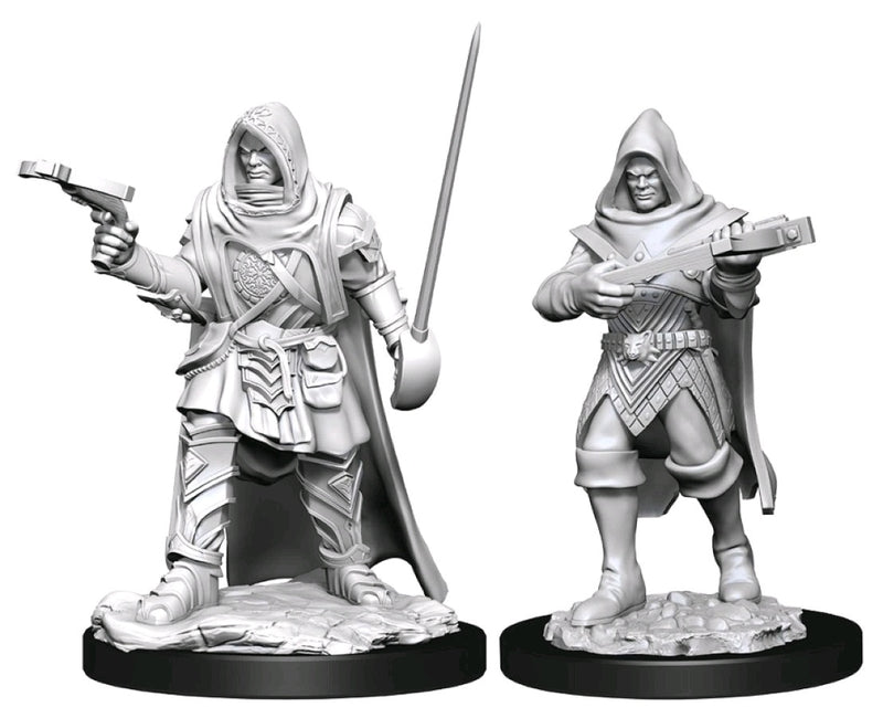 Pathfinder Deep Cuts Unpainted Miniatures Human Rogue Male-1