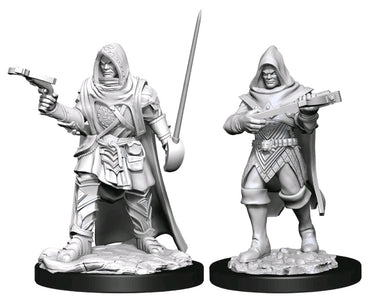 Pathfinder Deep Cuts Unpainted Miniatures Human Rogue Male