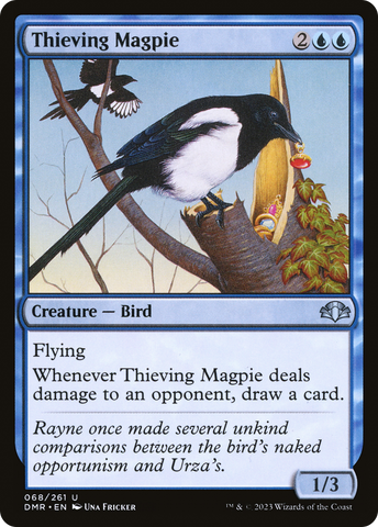 Thieving Magpie [Dominaria Remastered]