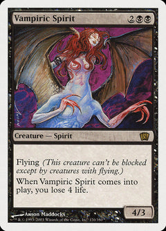 Vampiric Spirit [Eighth Edition]-1