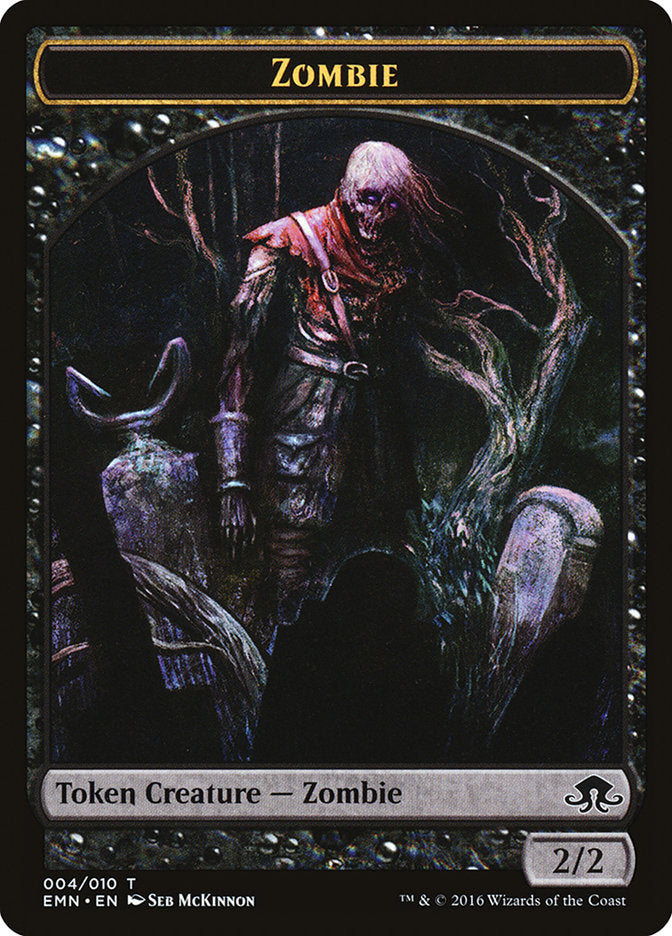Zombie Token (004/010) [Eldritch Moon Tokens]-1