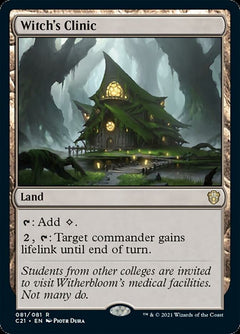 Witch's Clinic [Commander 2021]-1