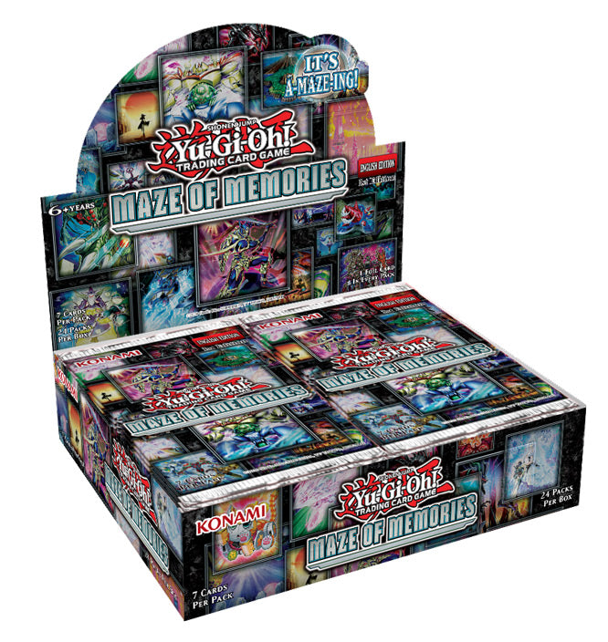 Maze of Memories - Booster Box (1st Edition)-1