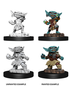 Pathfinder Deep Cuts Unpainted Miniatures Female Goblin Alchemist-1