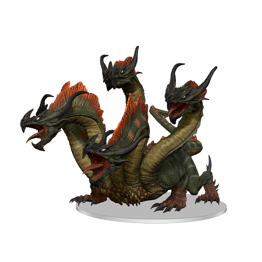 D&D Icons of the Realms Mythic Odysseys of Theros Premium Set Polukranos-1