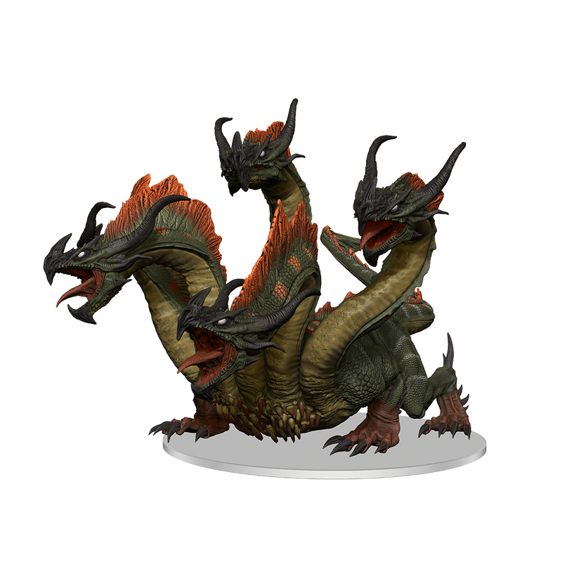 D&D Icons of the Realms Mythic Odysseys of Theros Premium Set Polukranos-1