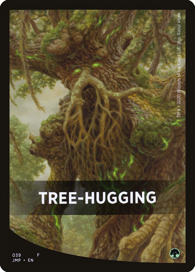 Tree-Hugging Theme Card [Jumpstart Front Cards]-1