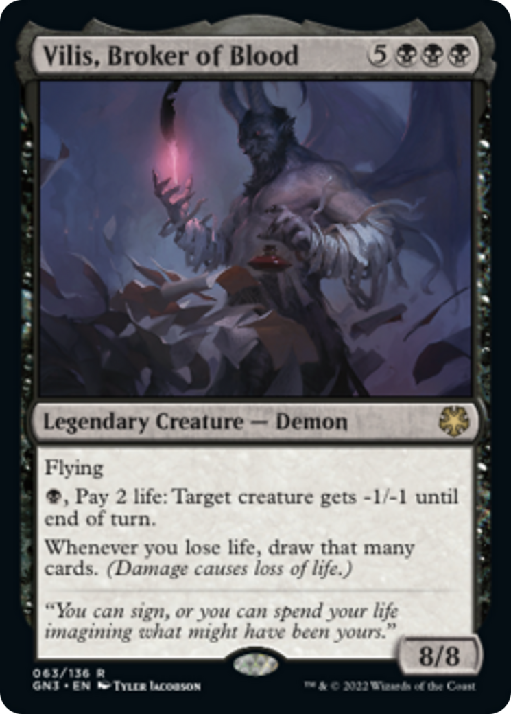 Vilis, Broker of Blood [Game Night: Free-for-All]-1