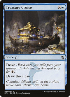 Treasure Cruise [Khans of Tarkir]-1