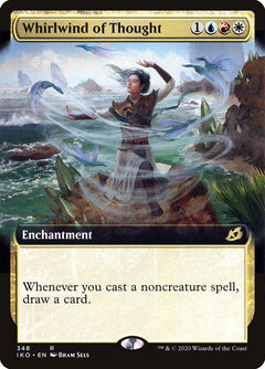 Whirlwind of Thought (Extended Art) [Ikoria: Lair of Behemoths]-1