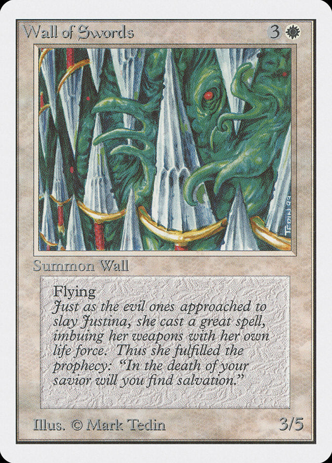 Wall of Swords [Unlimited Edition]-1