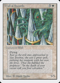 Wall of Swords [Unlimited Edition]-1