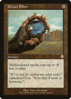 Urza's Filter [Invasion]-1