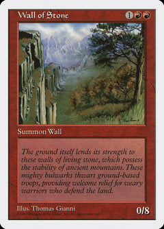 Wall of Stone [Fifth Edition]-1