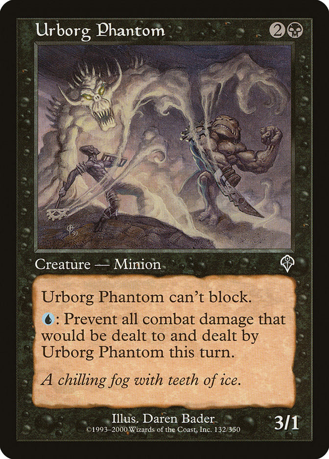 Urborg Phantom [Invasion]-1
