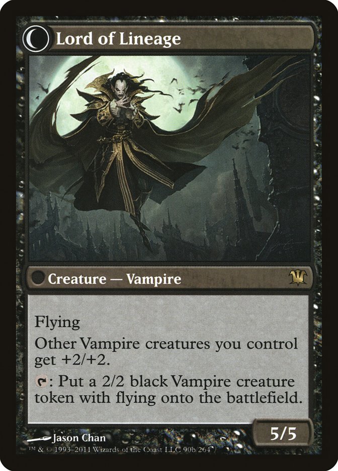 Bloodline Keeper // Lord of Lineage [Innistrad]-2